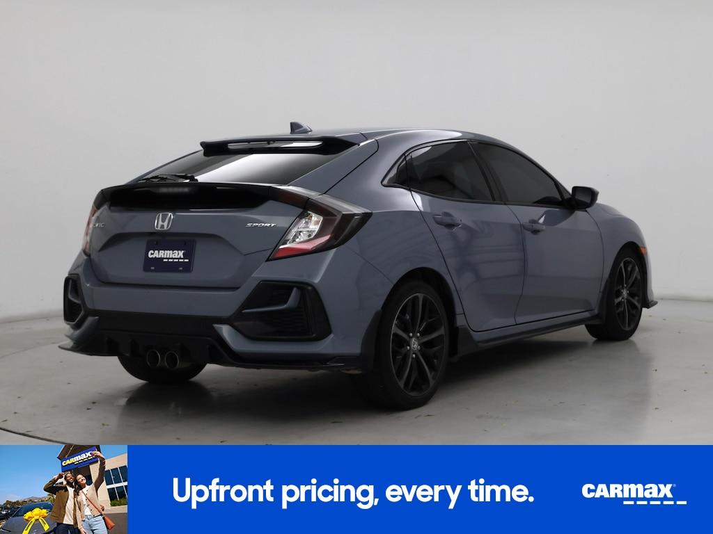 used 2021 Honda Civic car, priced at $24,998
