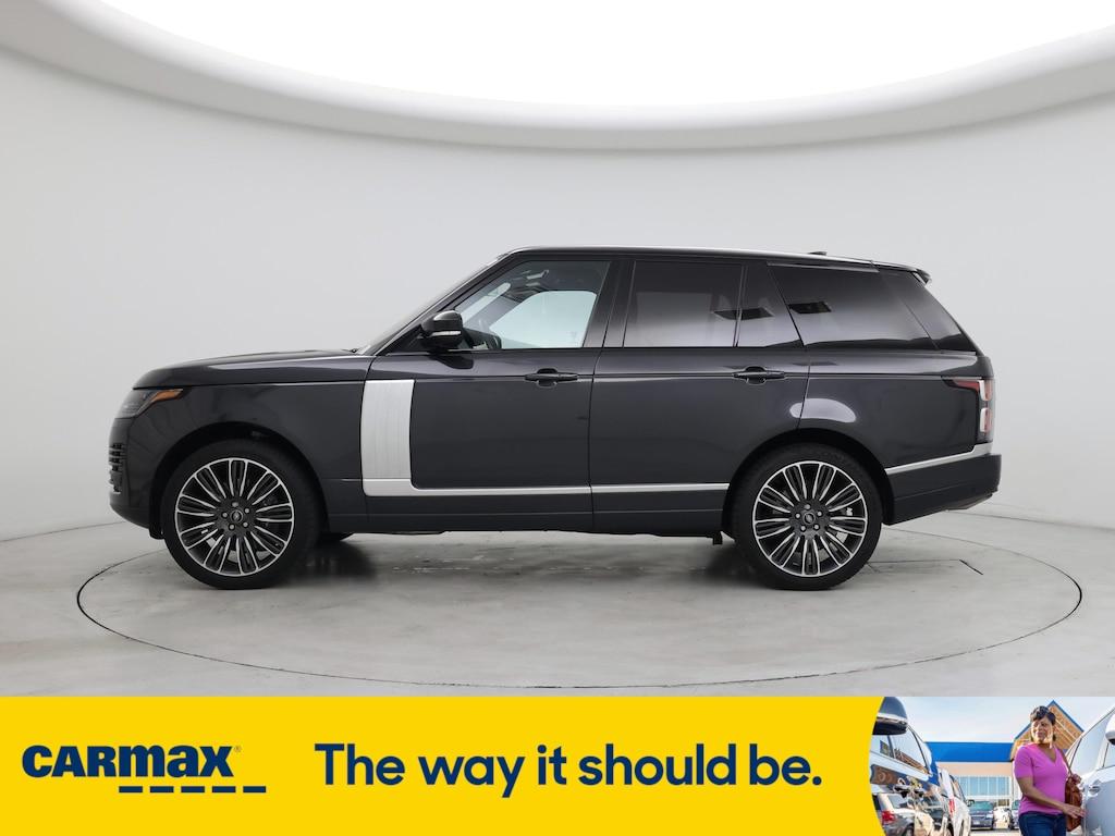 used 2021 Land Rover Range Rover car, priced at $59,998