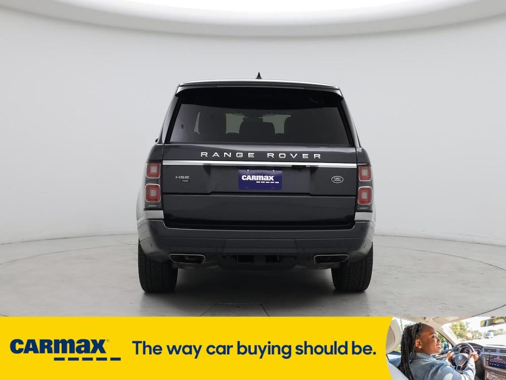 used 2021 Land Rover Range Rover car, priced at $59,998