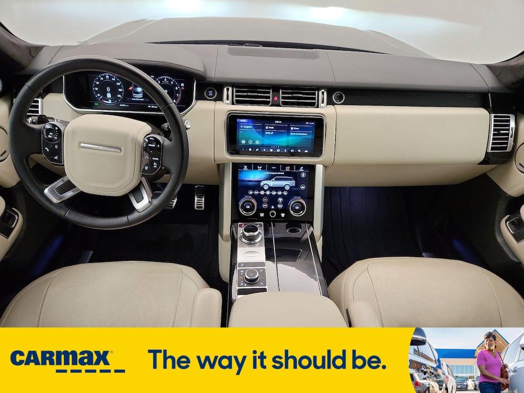 used 2021 Land Rover Range Rover car, priced at $59,998