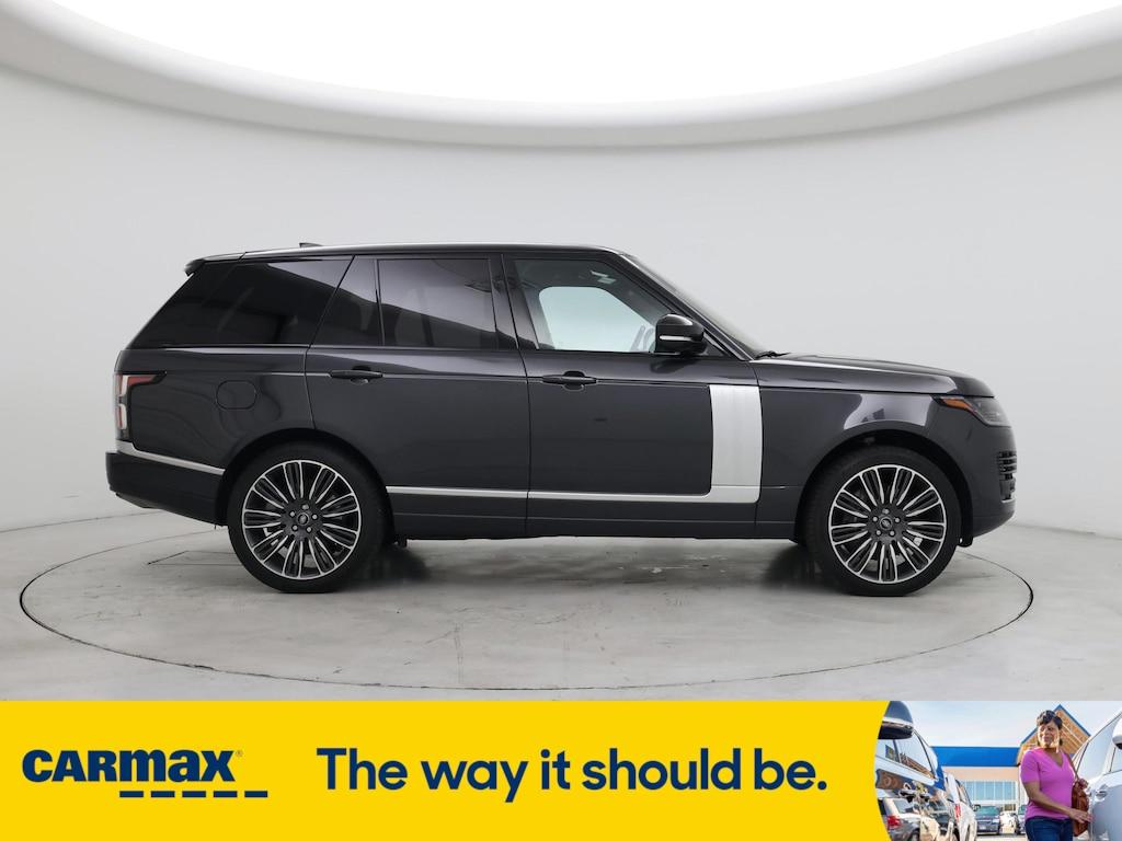 used 2021 Land Rover Range Rover car, priced at $59,998