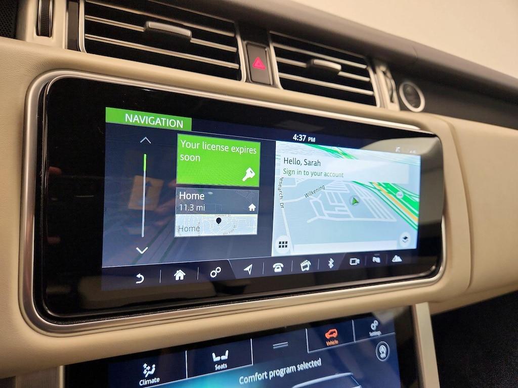 used 2021 Land Rover Range Rover car, priced at $59,998