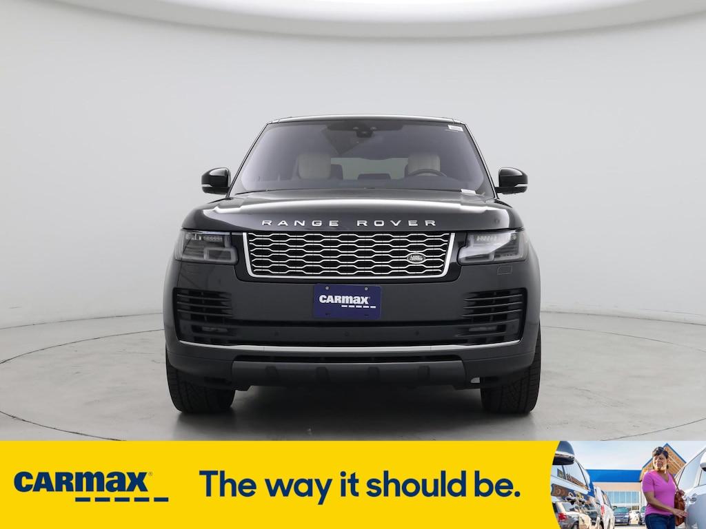 used 2021 Land Rover Range Rover car, priced at $59,998