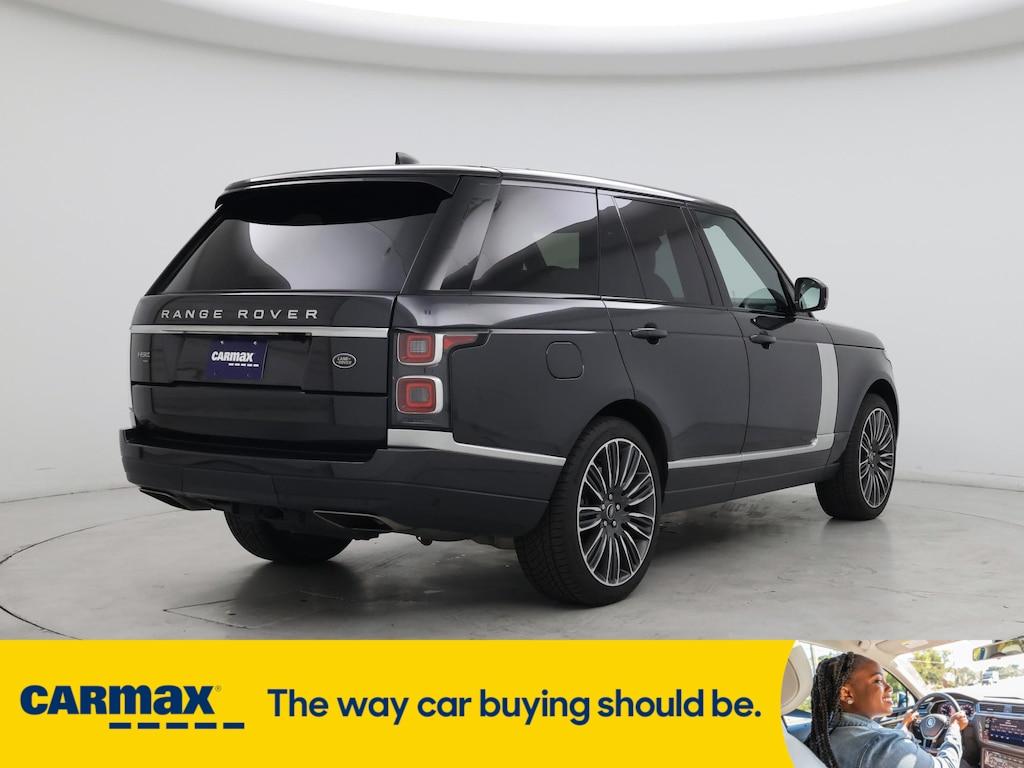used 2021 Land Rover Range Rover car, priced at $59,998