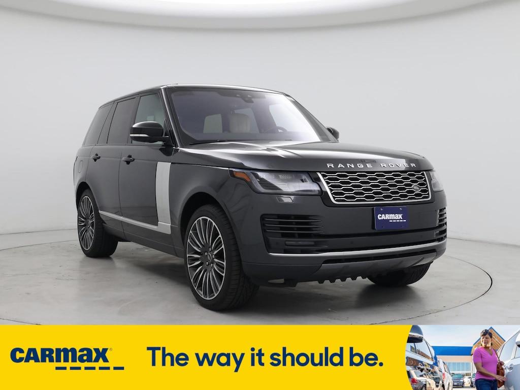 used 2021 Land Rover Range Rover car, priced at $59,998