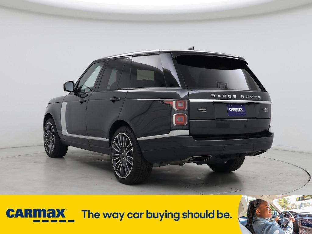 used 2021 Land Rover Range Rover car, priced at $59,998