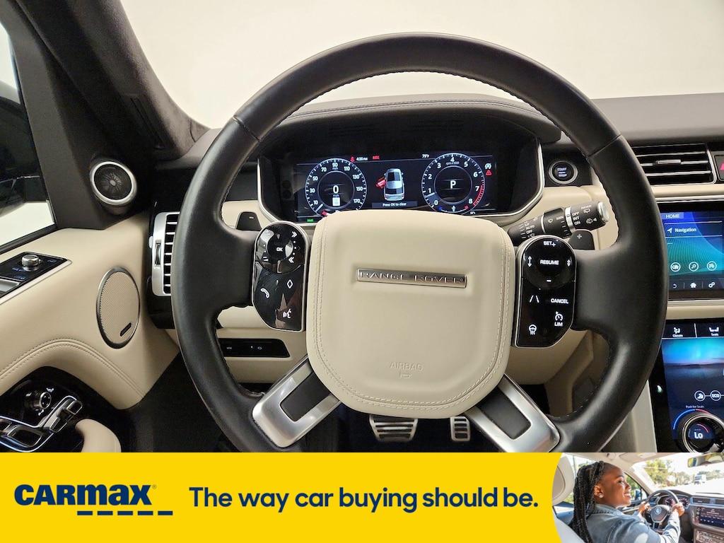 used 2021 Land Rover Range Rover car, priced at $59,998