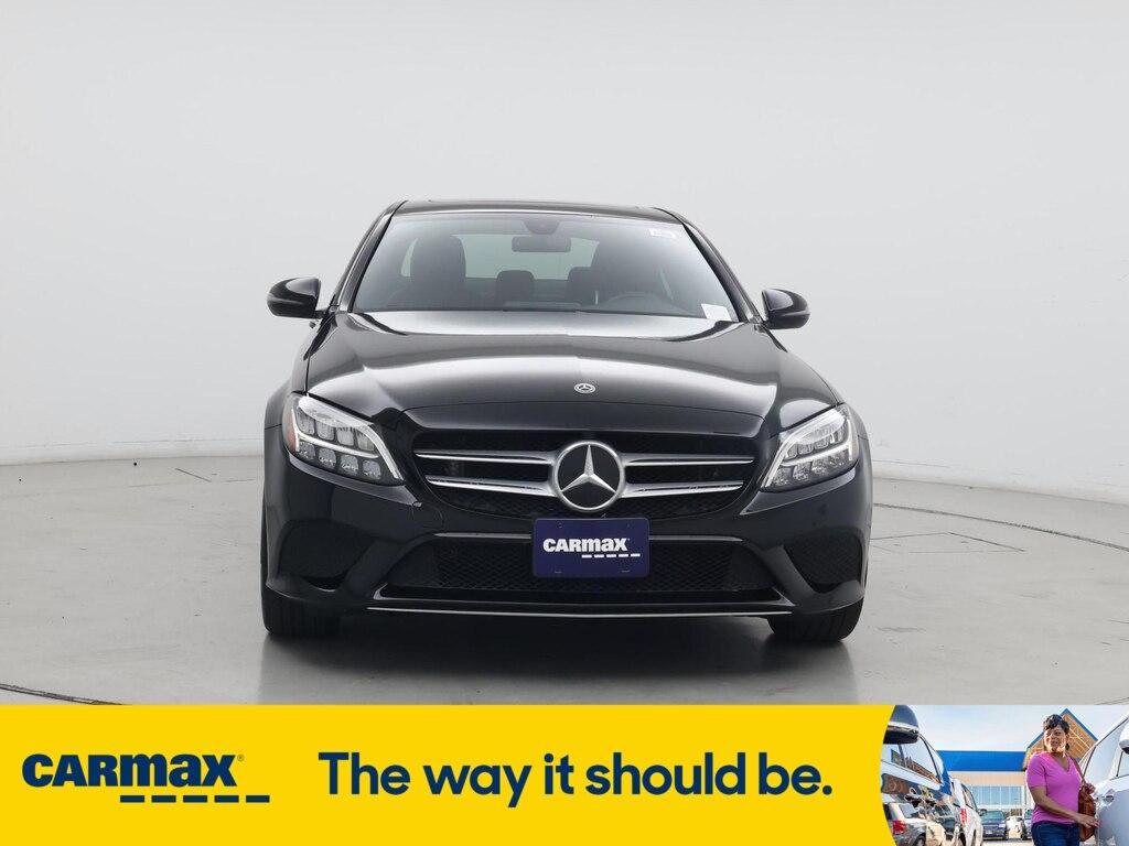 used 2019 Mercedes-Benz C-Class car, priced at $20,998