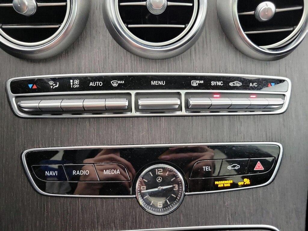 used 2019 Mercedes-Benz C-Class car, priced at $20,998