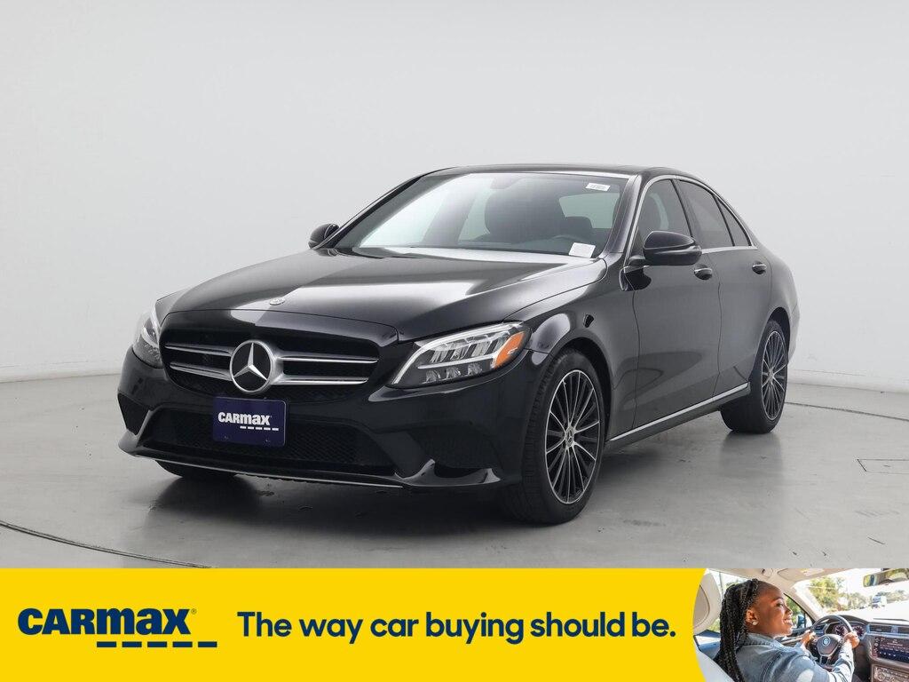 used 2019 Mercedes-Benz C-Class car, priced at $20,998