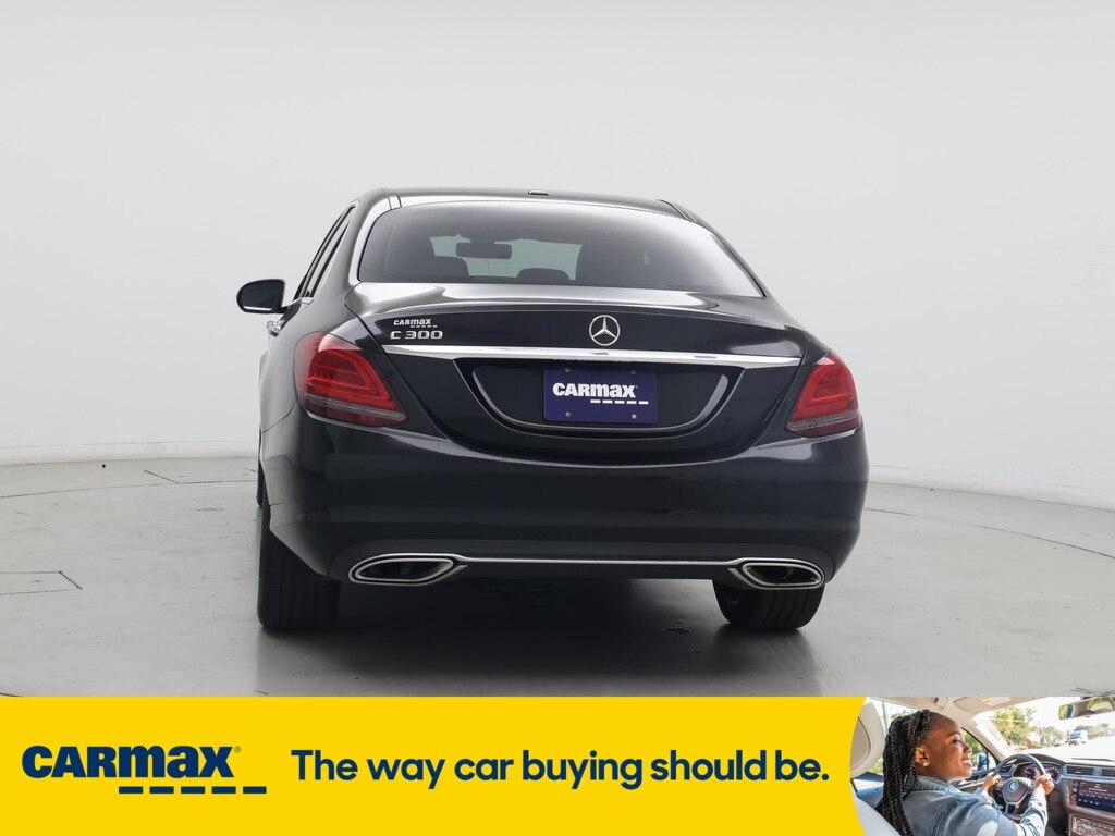 used 2019 Mercedes-Benz C-Class car, priced at $20,998