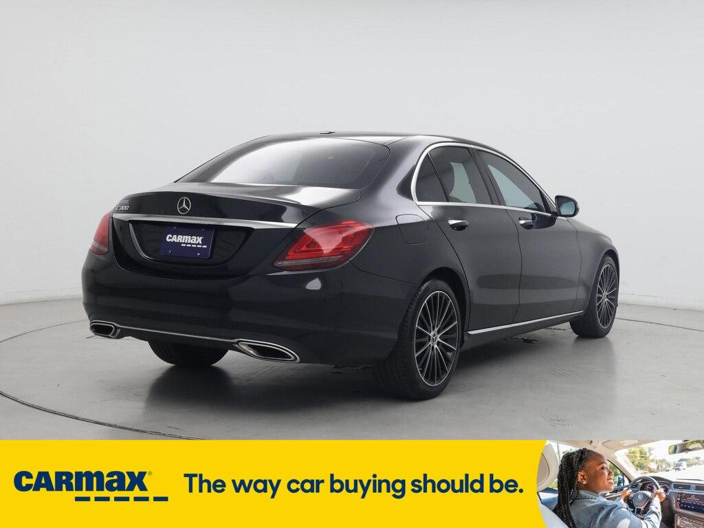 used 2019 Mercedes-Benz C-Class car, priced at $20,998