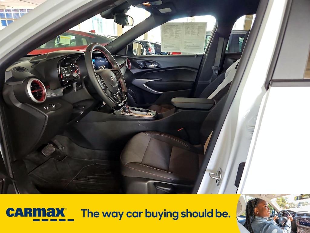 used 2024 Chevrolet Trax car, priced at $24,998