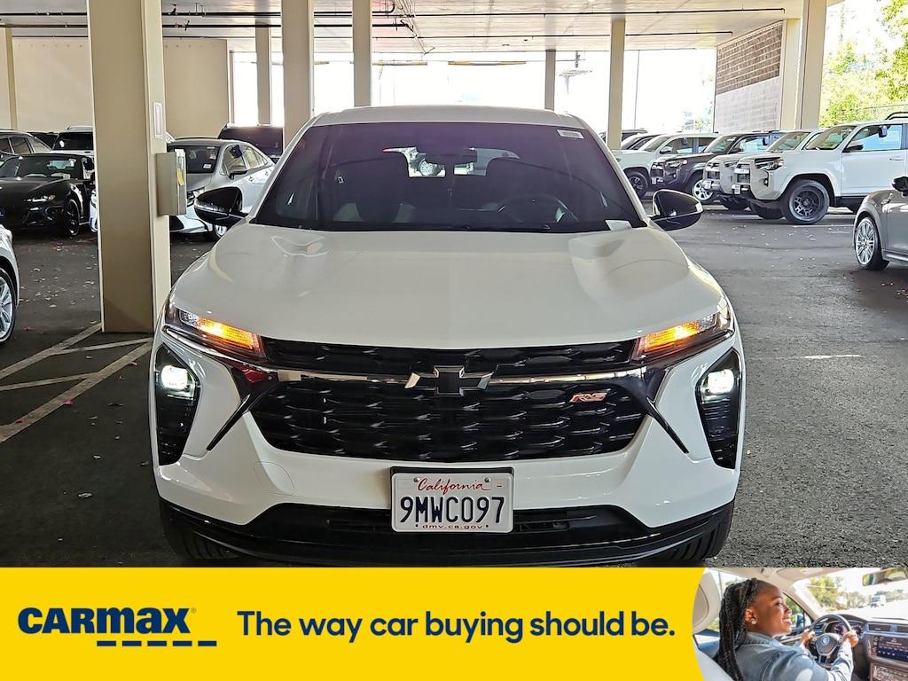 used 2024 Chevrolet Trax car, priced at $24,998