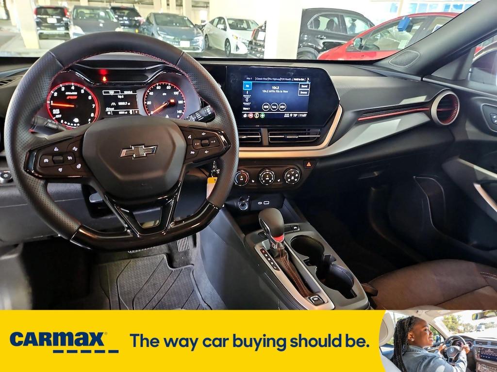 used 2024 Chevrolet Trax car, priced at $24,998