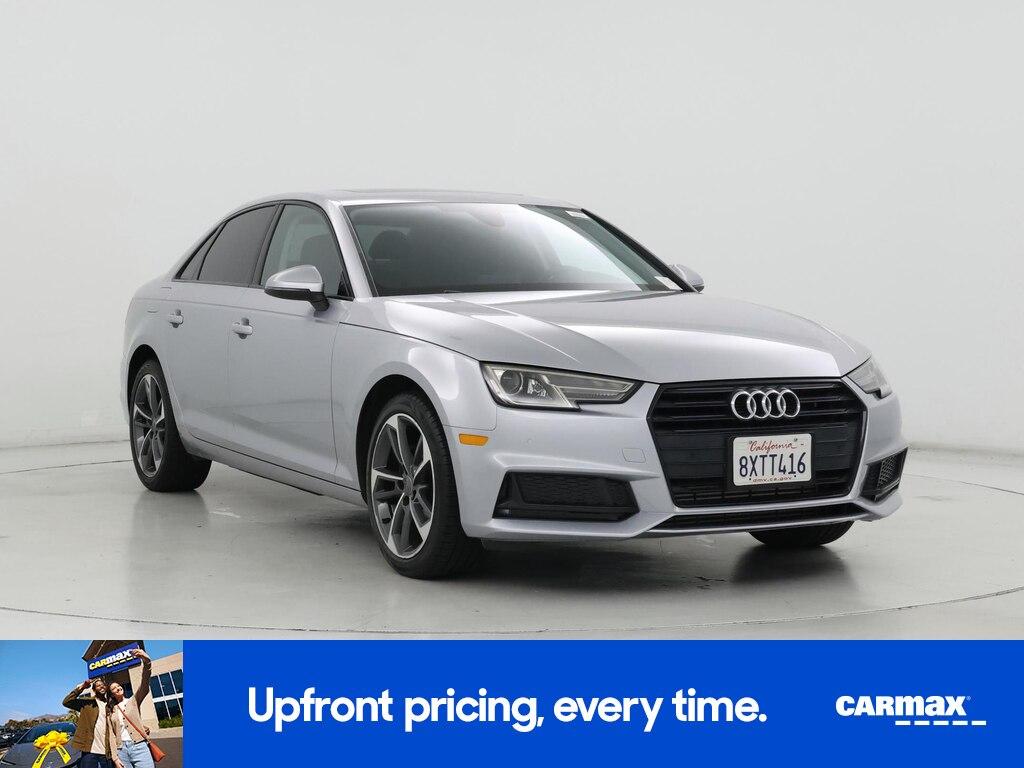 used 2019 Audi A4 car, priced at $19,998