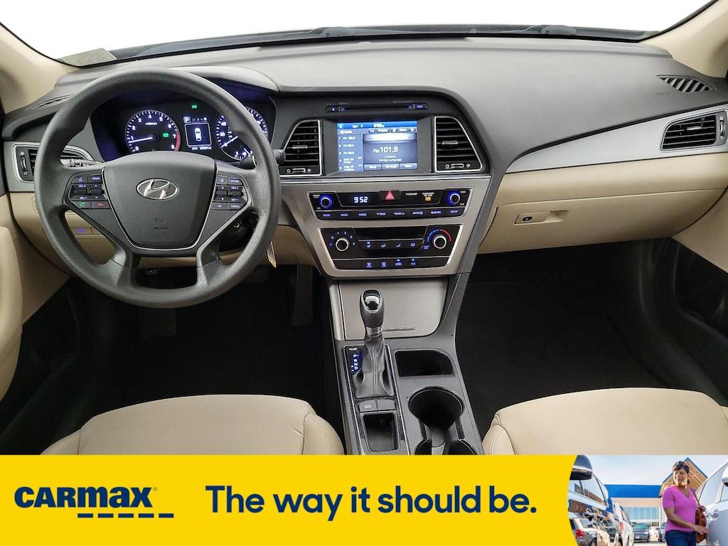 used 2016 Hyundai Sonata car, priced at $10,998