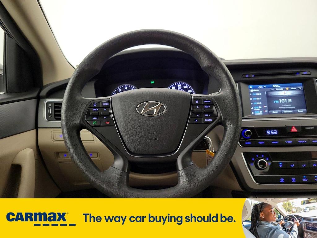 used 2016 Hyundai Sonata car, priced at $10,998