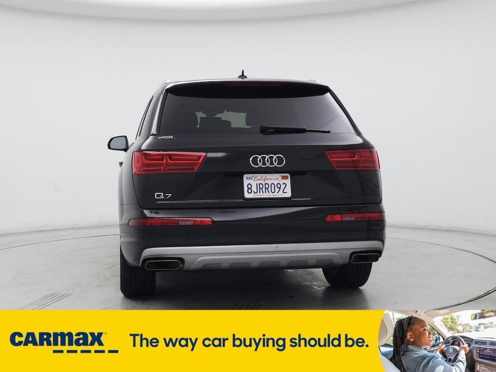 used 2019 Audi Q7 car, priced at $29,998