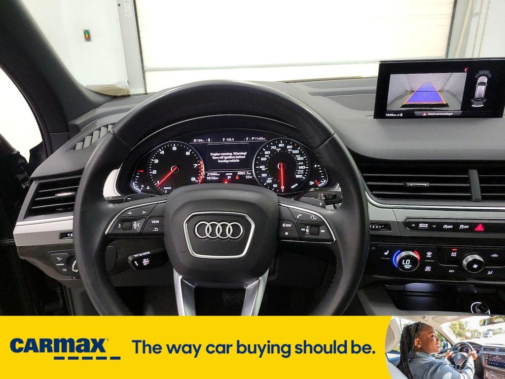 used 2019 Audi Q7 car, priced at $29,998