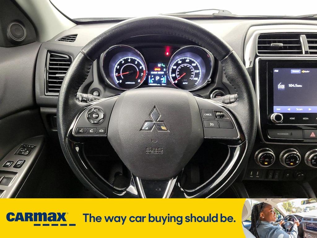 used 2021 Mitsubishi Outlander Sport car, priced at $15,998
