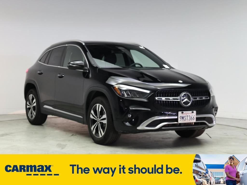 used 2025 Mercedes-Benz GLA 250 car, priced at $34,998