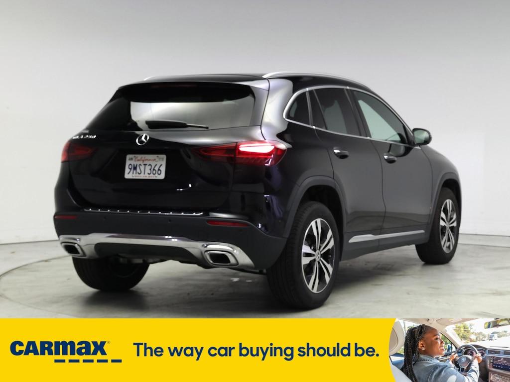 used 2025 Mercedes-Benz GLA 250 car, priced at $34,998