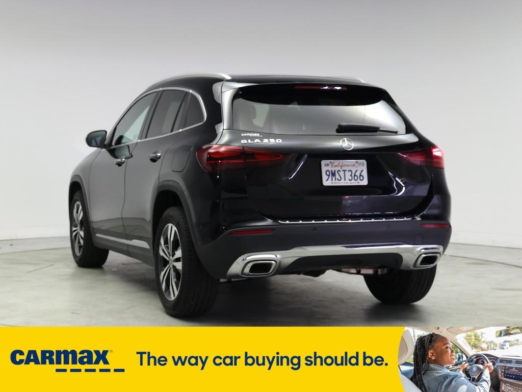 used 2025 Mercedes-Benz GLA 250 car, priced at $34,998
