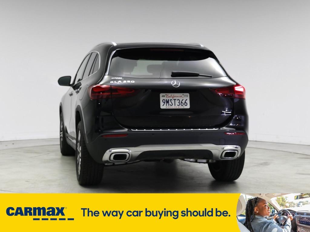 used 2025 Mercedes-Benz GLA 250 car, priced at $34,998