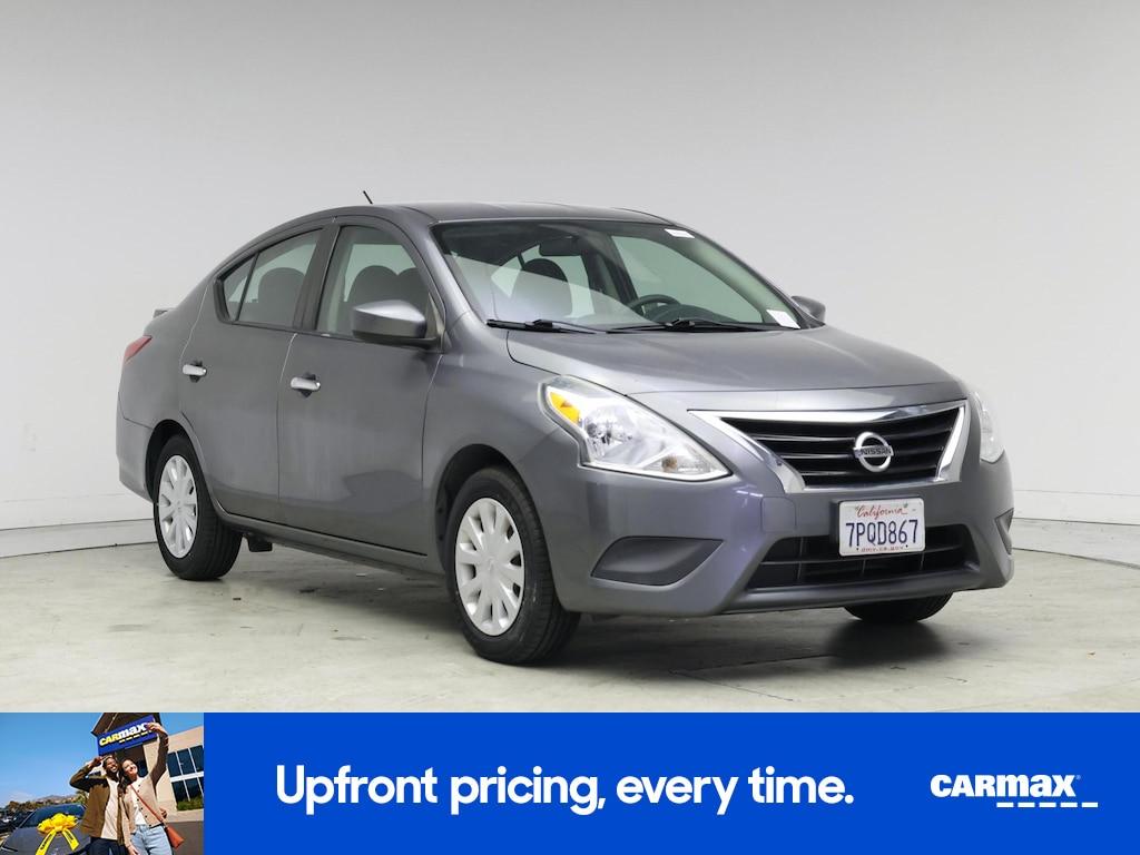 used 2016 Nissan Versa car, priced at $11,599