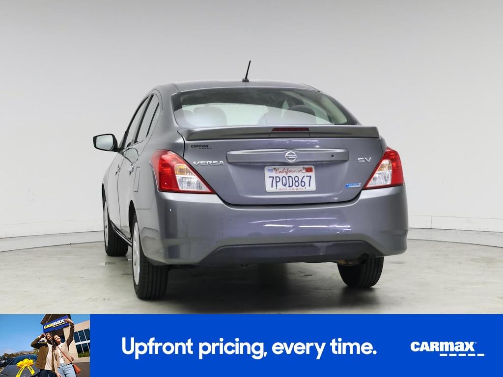 used 2016 Nissan Versa car, priced at $11,599