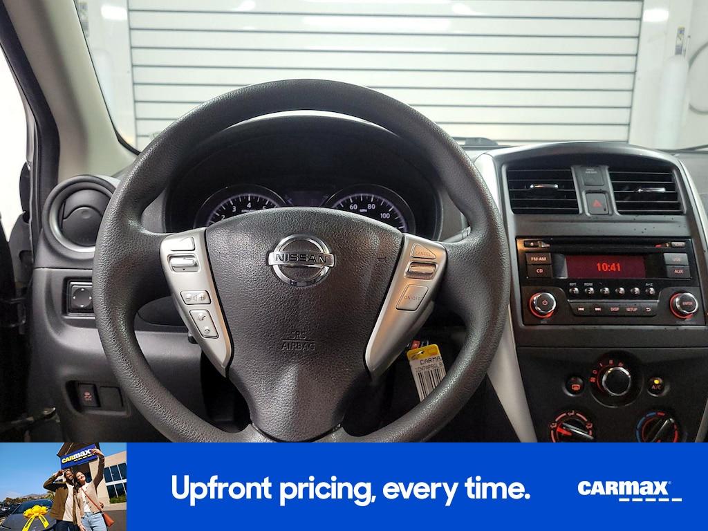 used 2016 Nissan Versa car, priced at $11,599