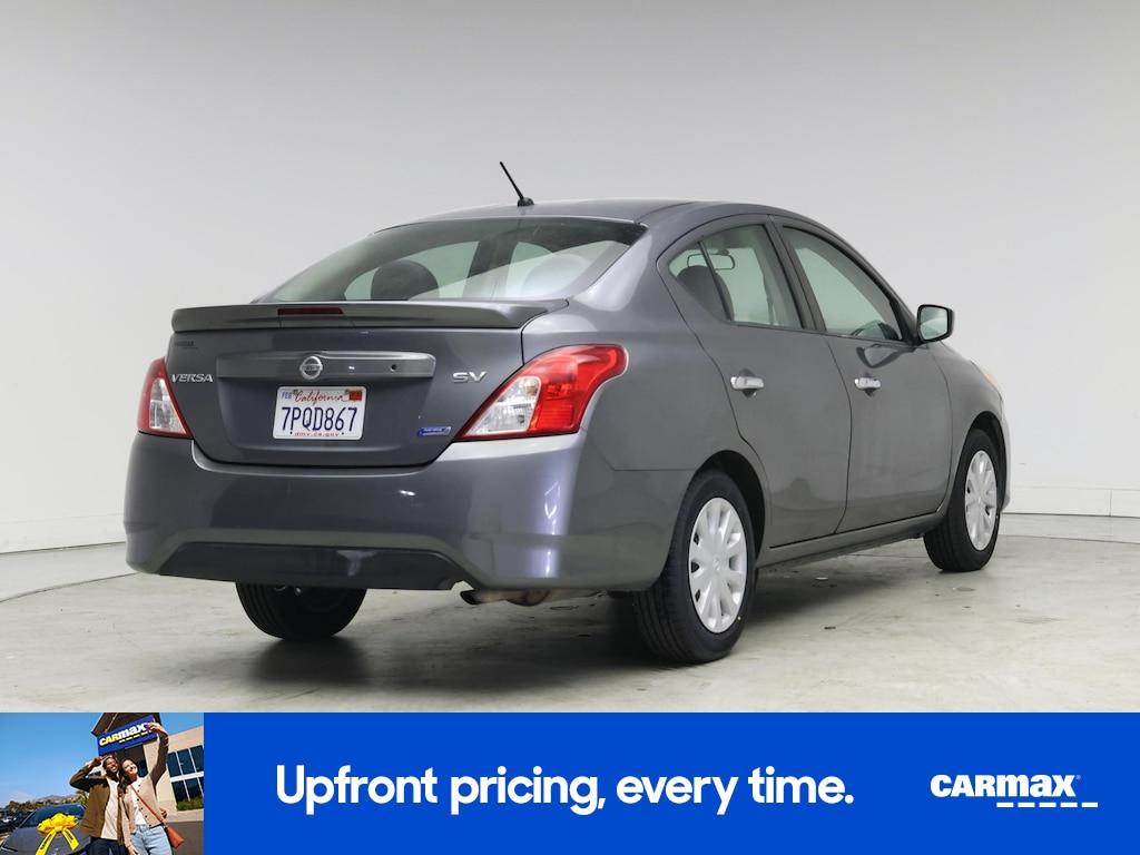 used 2016 Nissan Versa car, priced at $11,599
