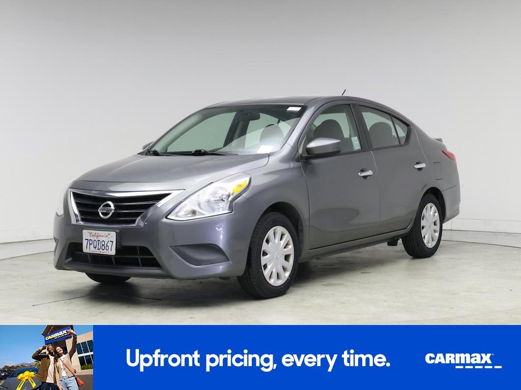 used 2016 Nissan Versa car, priced at $11,599
