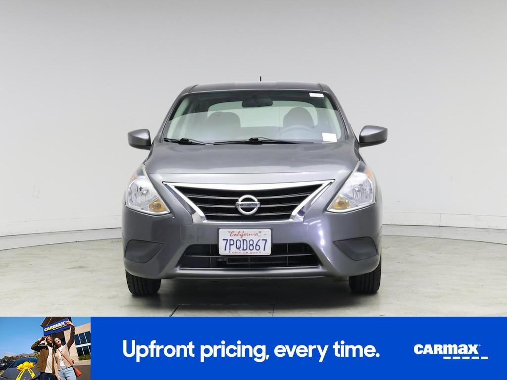 used 2016 Nissan Versa car, priced at $11,599