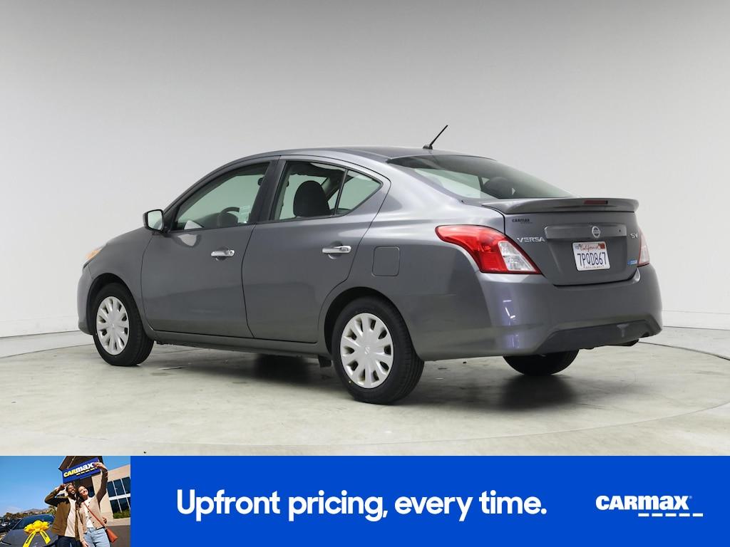 used 2016 Nissan Versa car, priced at $11,599
