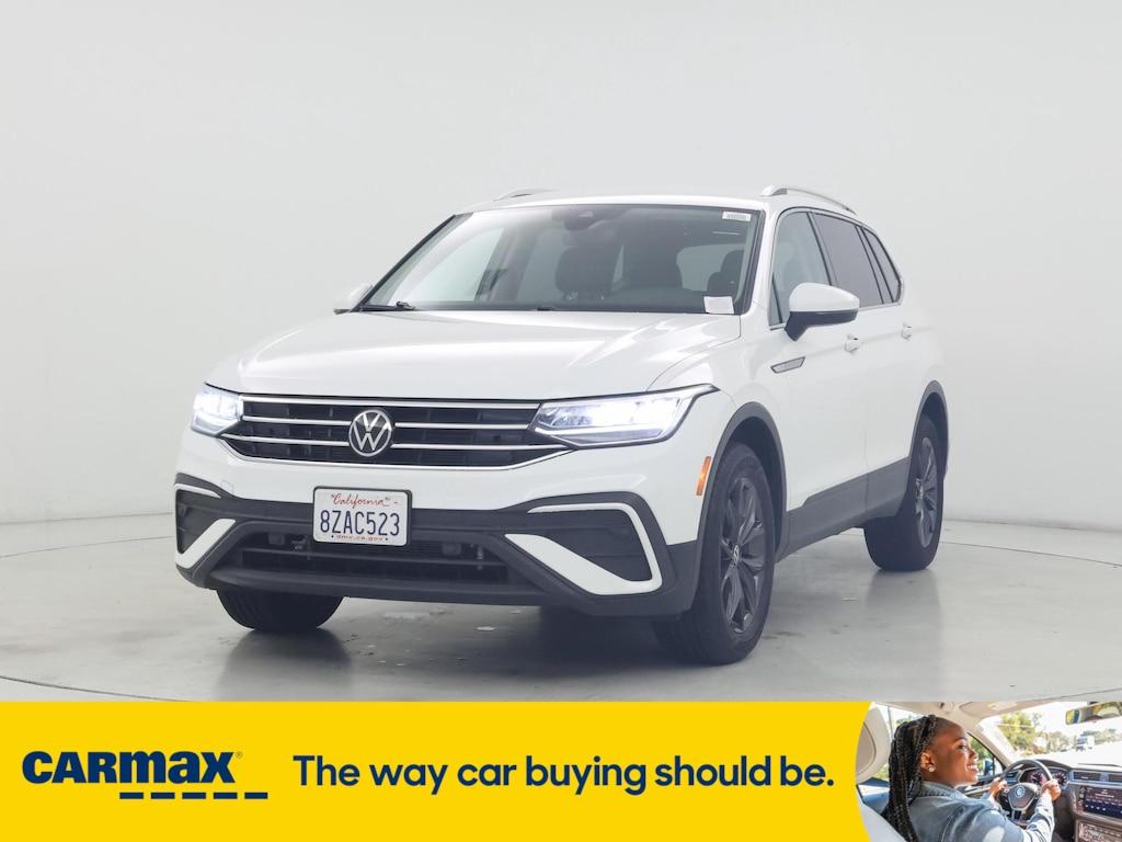 used 2022 Volkswagen Tiguan car, priced at $20,998