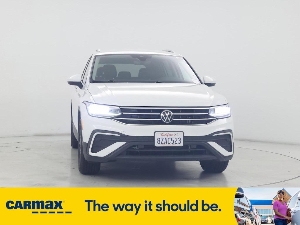 used 2022 Volkswagen Tiguan car, priced at $20,998