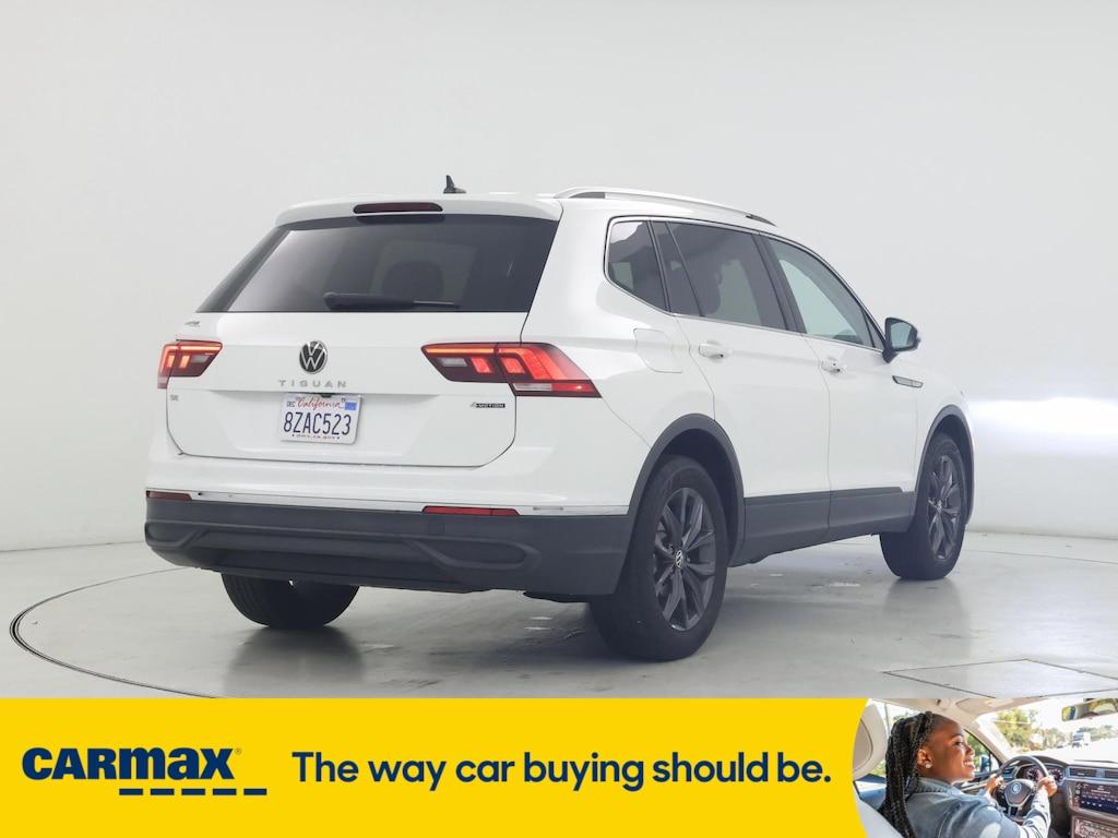 used 2022 Volkswagen Tiguan car, priced at $20,998