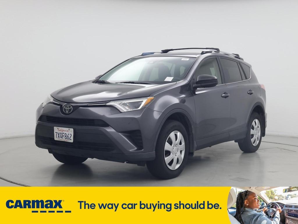 used 2017 Toyota RAV4 car, priced at $15,998
