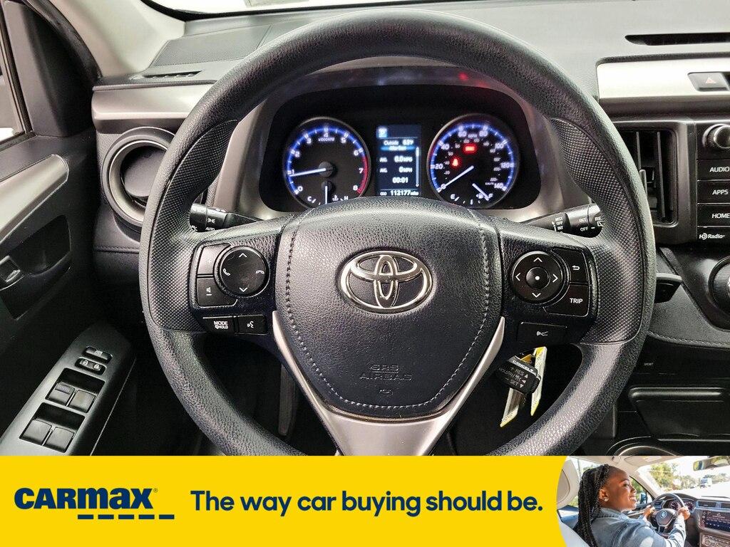 used 2017 Toyota RAV4 car, priced at $15,998