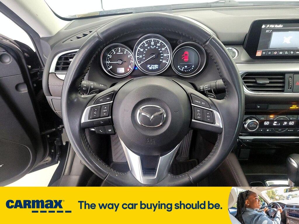 used 2016 Mazda Mazda6 car, priced at $14,599