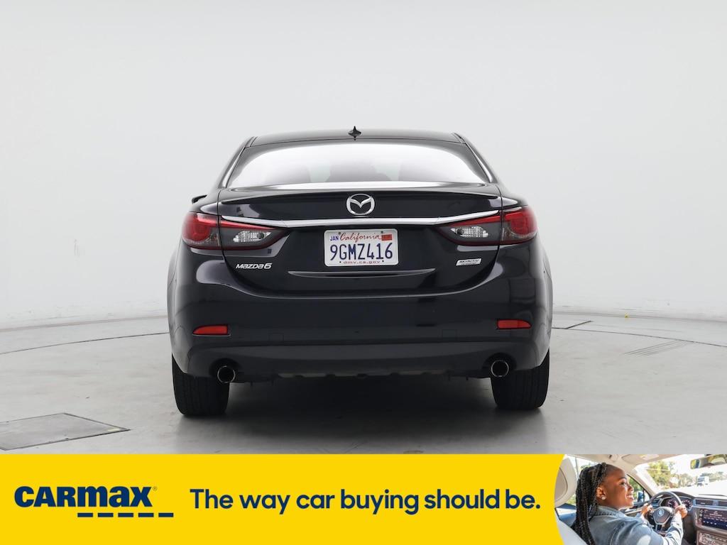 used 2016 Mazda Mazda6 car, priced at $14,599