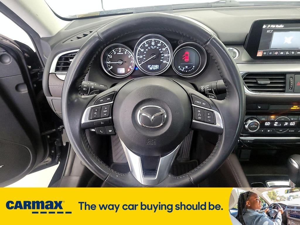 used 2016 Mazda Mazda6 car, priced at $14,599