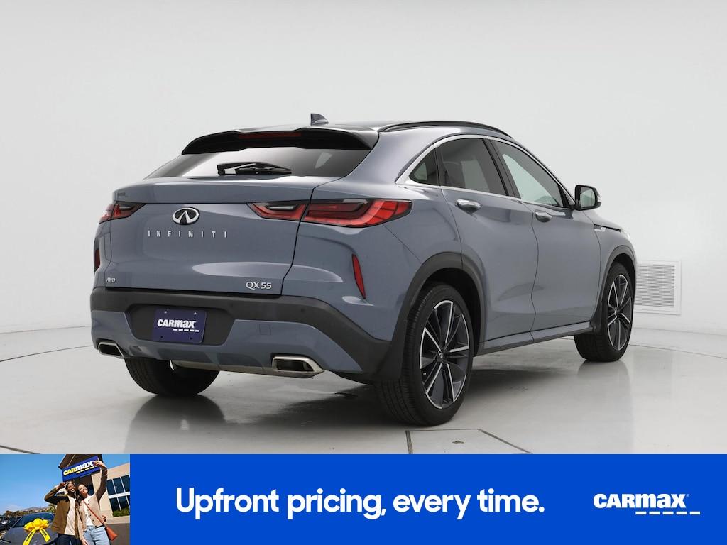 used 2023 INFINITI QX55 car, priced at $32,998