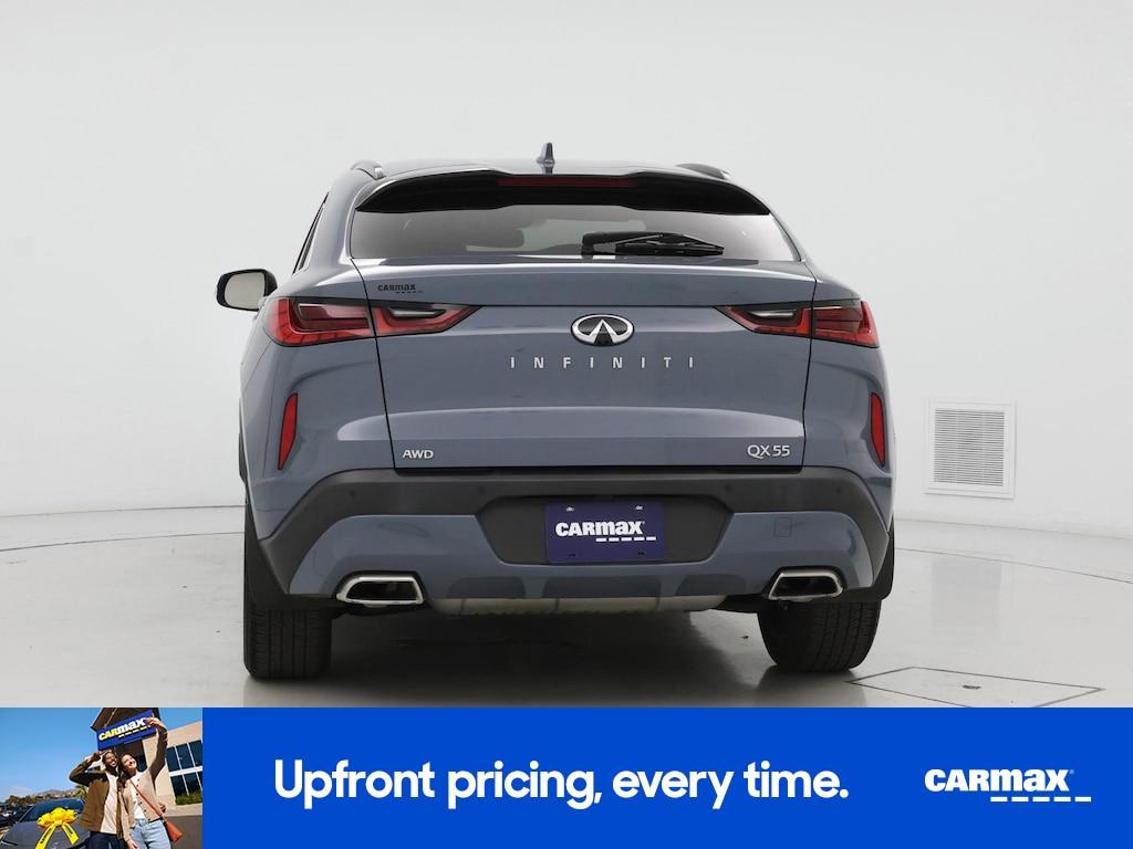 used 2023 INFINITI QX55 car, priced at $32,998