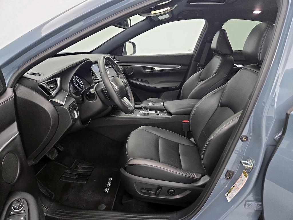used 2023 INFINITI QX55 car, priced at $32,998