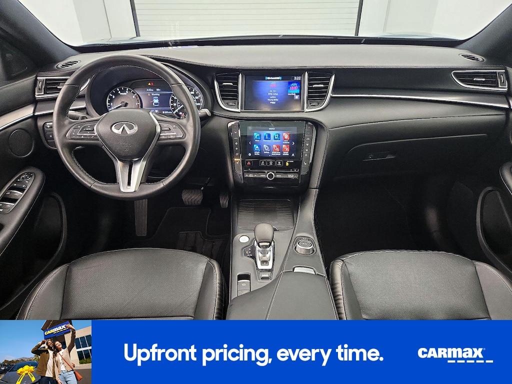 used 2023 INFINITI QX55 car, priced at $32,998