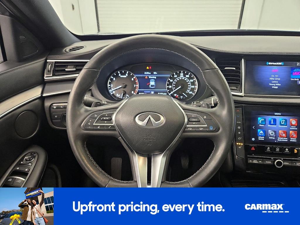 used 2023 INFINITI QX55 car, priced at $32,998