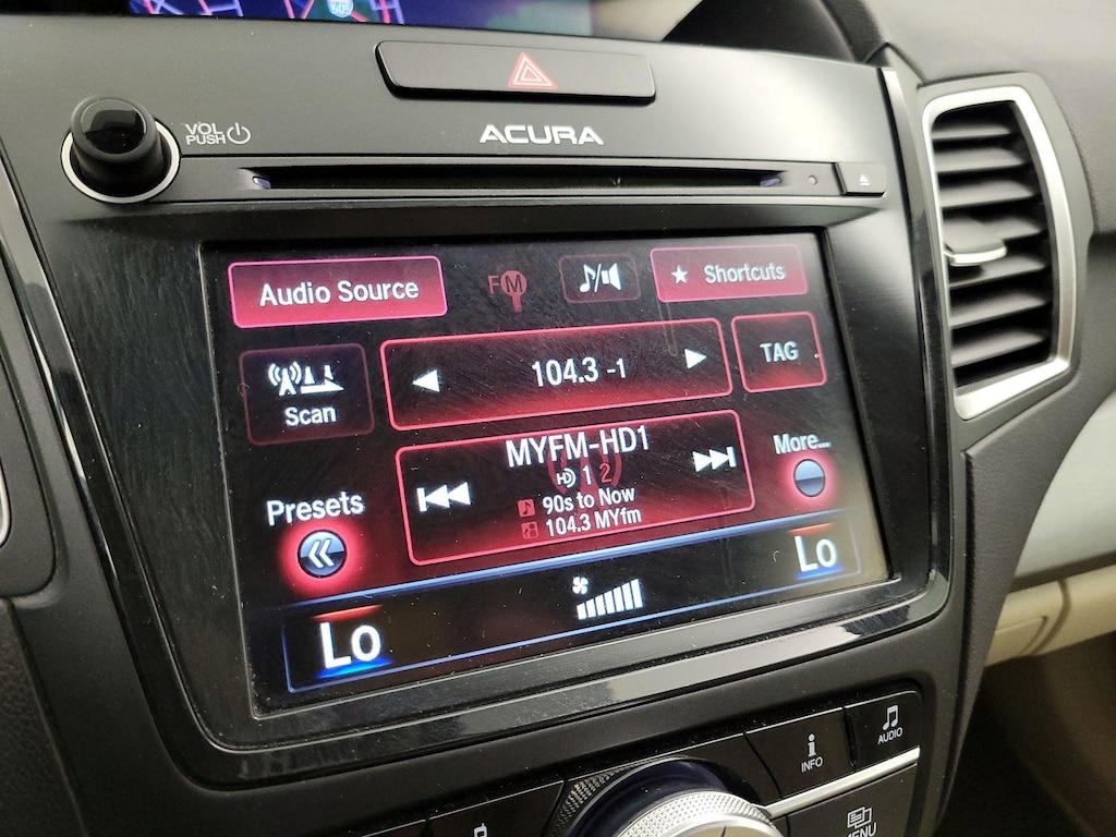 used 2017 Acura RDX car, priced at $16,998